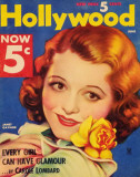 Janet Gaynor - HollywoodMagazineCover1940's Masterprint