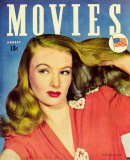 Lake, Veronica - Movies Magazine Cover 1930's Photo
