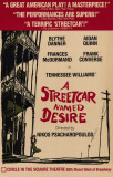 Streetcar Named Desire, A - Broadway Poster , 1988 Photo