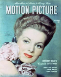 Maureen O'Hara - MotionPictureMagazineCover1930's Photo
