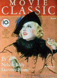 Marion Davies - Movie Classic Magazine Cover 1930's Photo