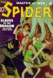 Spider, The - Pulp Poster, 1934 Photo