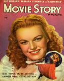 June Haver - MovieStoryMagazineCover1940's Masterdruck