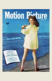 Susan Hayward - Motion Picture Magazine Cover 1930's Photo
