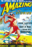 Amazing Stories - Pulp Poster, 1935 Masterprint