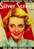 Bette Davis - Silver Screen Magazine Cover 1940's Masterprint