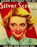 Bette Davis - SilverScreenMagazineCover1940's Masterprint
