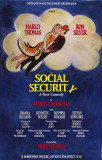 Social Security - Broadway Poster , 1986 Masterprint
