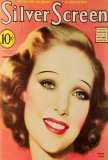 Young, Loretta - Silver Screen Magazine Cover 1930's Masterprint