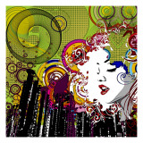Labios Lámina giclée por Jean-François Dupuis Labios Lámina giclée por Jean-François Dupuis