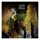 Jazzi I Affiches par Jean-François Dupuis