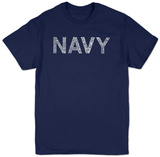 Lyrics To Anchors Aweigh T-Shirt