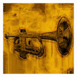 Musik II Kunstdrucke von Jean-François Dupuis