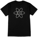 Atom out of the Periodic Table T-shirts