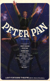 Peter Pan - Broadway Poster , 1979 Lámina maestra