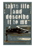 Taste Life II Giclee Print by Pascal Normand