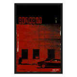 Vice City Detroit- Red Kunst von Pascal Normand