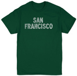 San Francisco Neighborhoods Camisetas