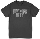 NYC Neighborhoods T-Shirt