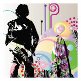 City Boy reproduction procédé giclée par Jean-François Dupuis