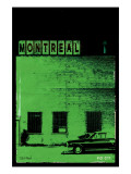 MTL Vice City - Green Giclee Print by Pascal Normand