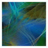 Fusion II Giclee Print by Jean-François Dupuis