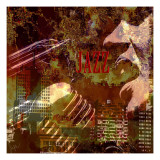 Jazzi II Posters by Jean-François Dupuis