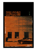 Vice City Detroit- Red Print by Pascal Normand