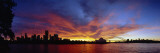 Sunset, Sydney, Australia Vinilos decorativos por Panoramic Images Sunset, Sydney, Australia Vinilos decorativos por Panoramic Images