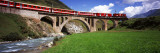 Railroad Bridge, Andermatt, Switzerland Wall Decal by Panoramic Images 