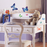 Vivid Colorful Butterflies Mode (wallstickers) Vivid Colorful Butterflies Mode (wallstickers)