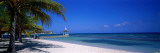 Beach at Half Moon Hotel, Montego Bay, Jamaica Wall Decal by Panoramic Images 