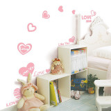 Pink Love Heart Series Vinilos decorativos