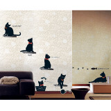 Kitty Committee Wall Decal