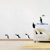Penguin Group Dive Wandabziehbild