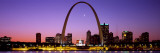 Skyline, St. Louis, MO, USA Wall Decal by Panoramic Images 