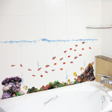 Fish Aquarium Wandabziehbild