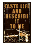 Taste Life I Giclee Print by Pascal Normand