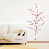 Japanese Cherry Blossoms Kalkomania ścienna