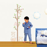 Teddy Bear Growth Chart Muursticker