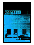 MTL Vice City - Blue Poster von Pascal Normand