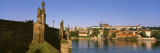 Charles Bridge, Prague, Czech Republic Wall Decal by Panoramic Images 