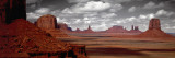 Mountains, West Coast, Monument Valley, Arizona, USA Wall Decal by Panoramic Images 