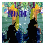Disco Time Prints by Jean-François Dupuis