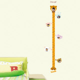 Child Baby Infant Height Measure Chart Wall Decal