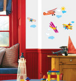 Avions Autocollant mural