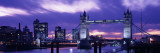 Tower Bridge, Landmark, London, England, United Kingdom Autocollant mural par Panoramic Images 