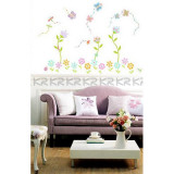 Enchanted Floral Garden Vinilos decorativos