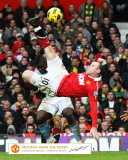Manchester United - Rooney Goal Photographie