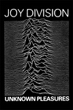 Joy Division - Unknown Pleasures Posters